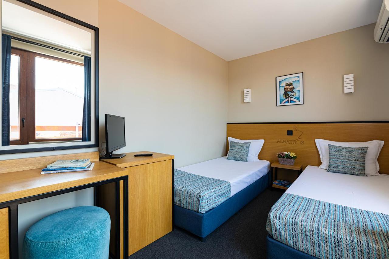 Hotel Albatros New Town Sozopol Bagian luar foto