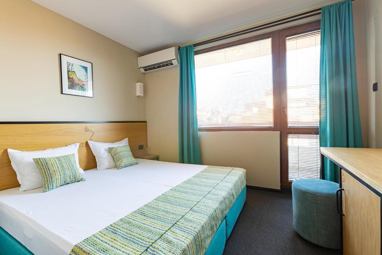 Hotel Albatros New Town Sozopol Bagian luar foto