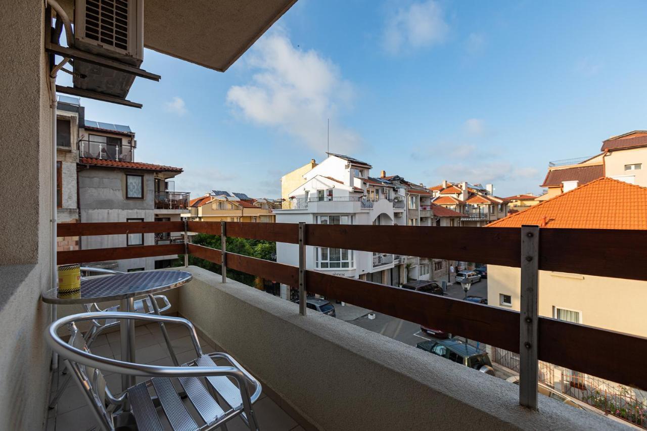 Hotel Albatros New Town Sozopol Bagian luar foto