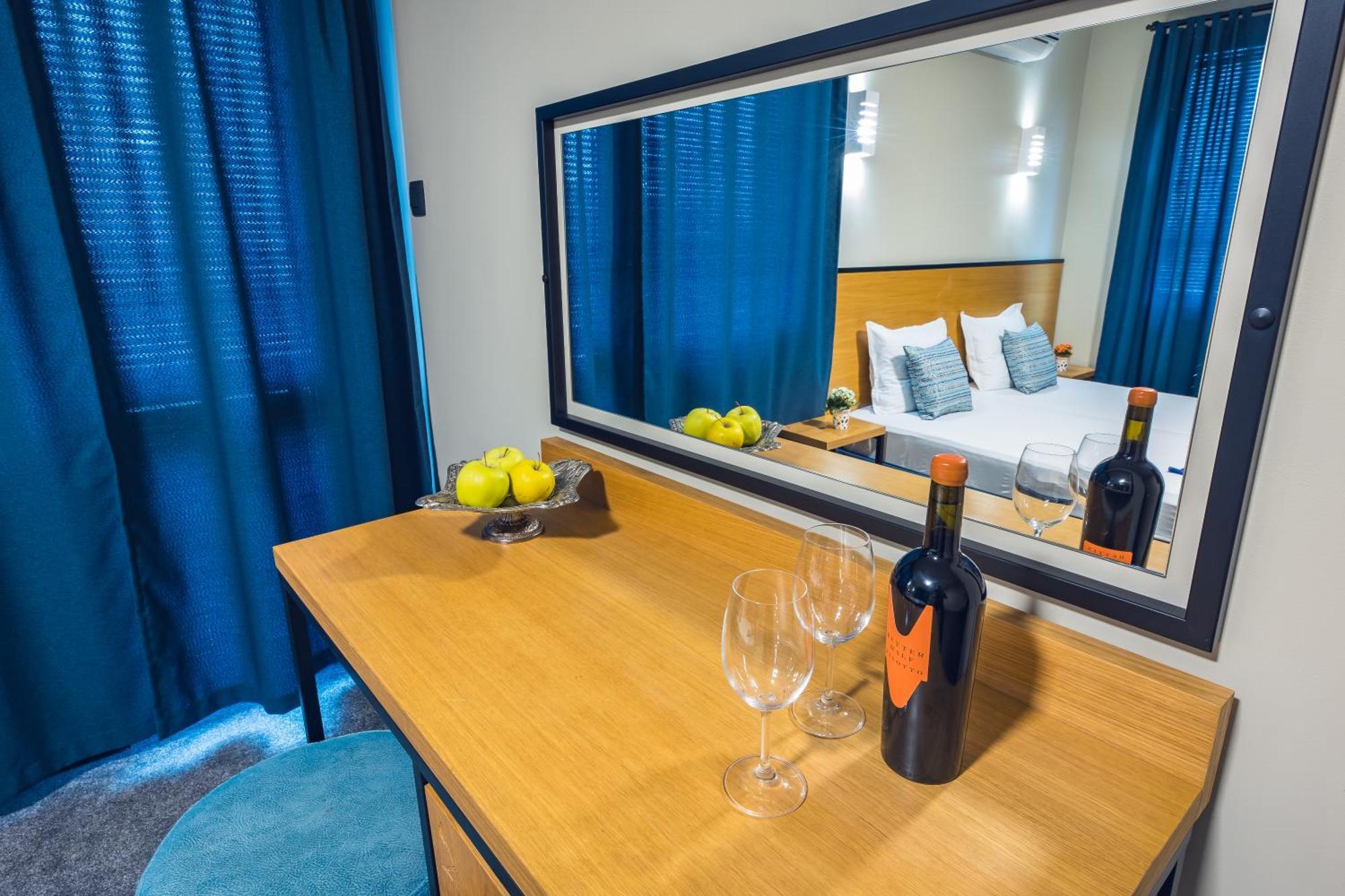 Hotel Albatros New Town Sozopol Bagian luar foto