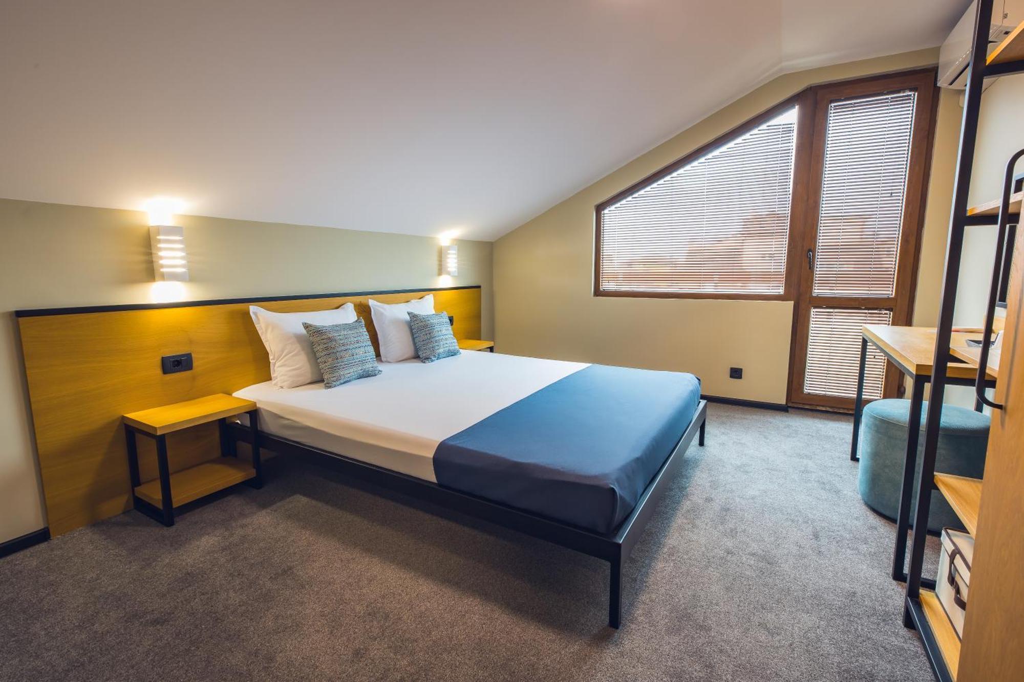 Hotel Albatros New Town Sozopol Bagian luar foto