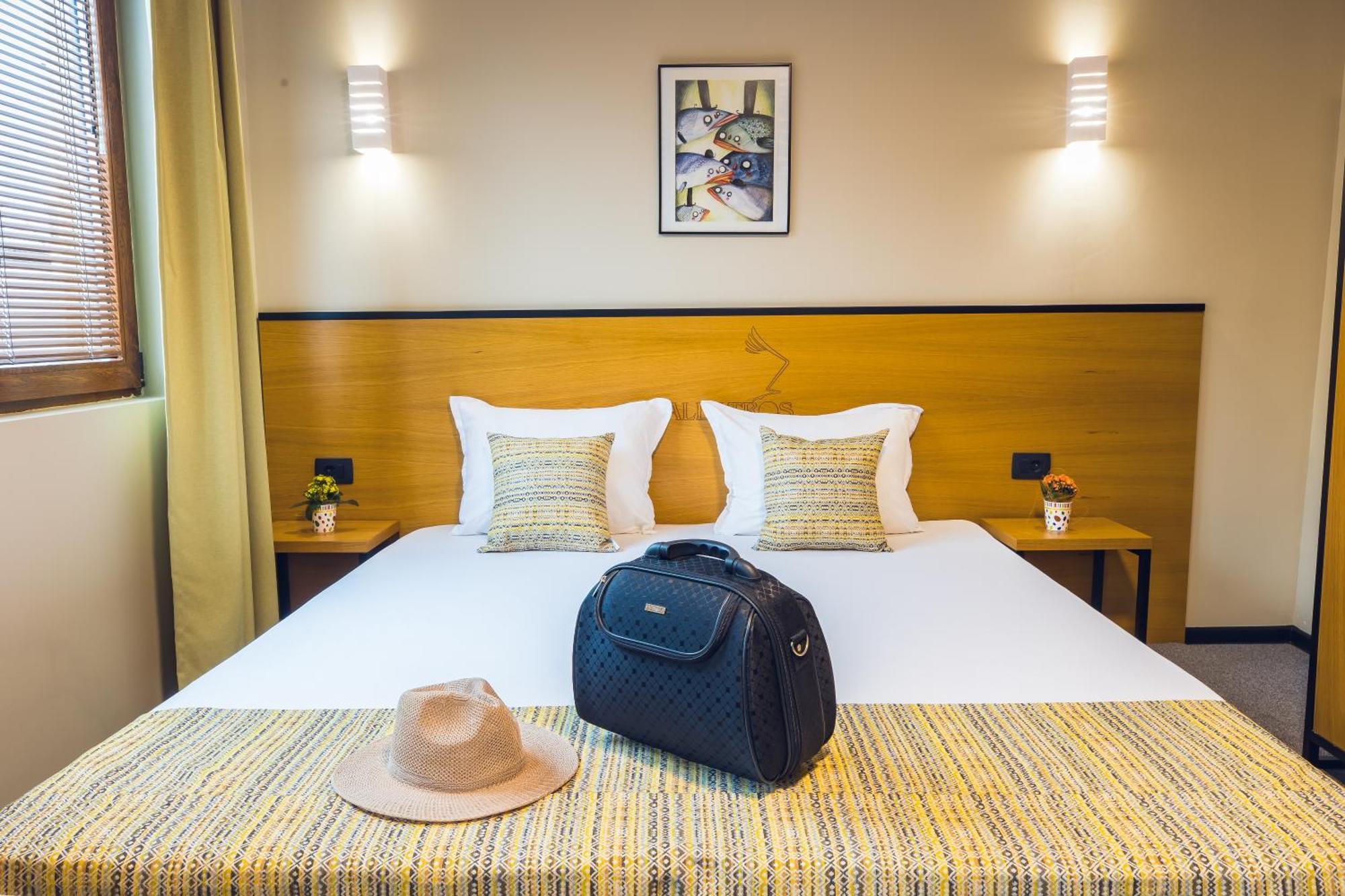 Hotel Albatros New Town Sozopol Bagian luar foto