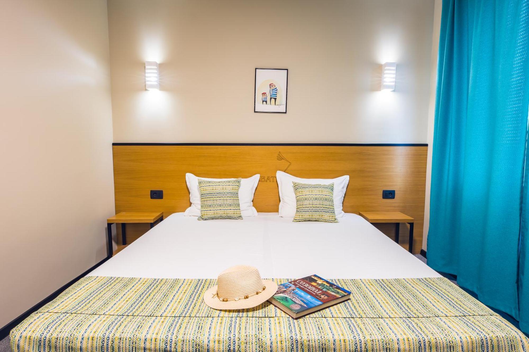 Hotel Albatros New Town Sozopol Bagian luar foto