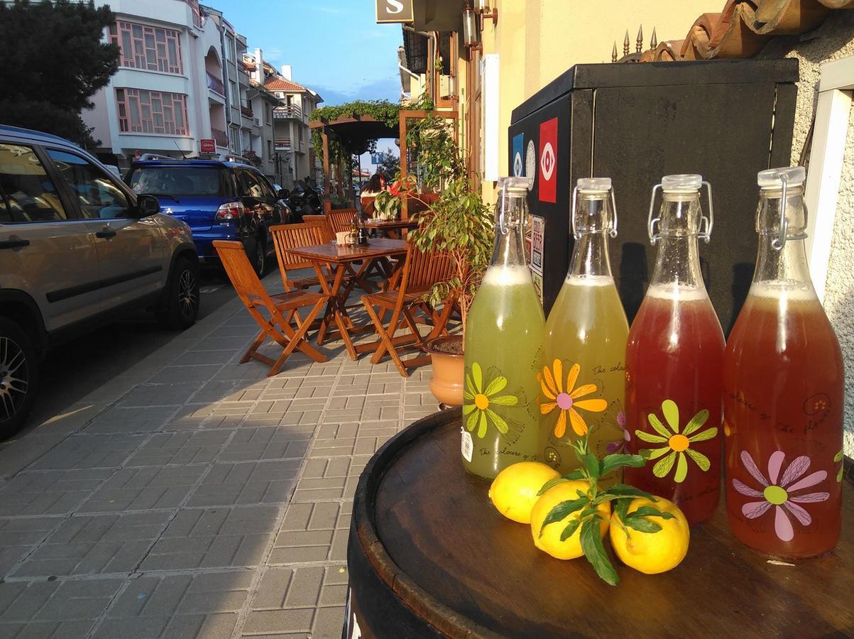 Hotel Albatros New Town Sozopol Bagian luar foto