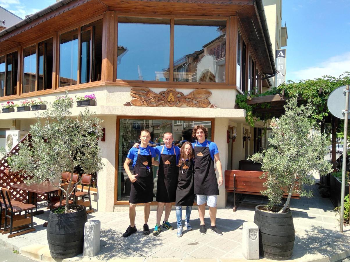 Hotel Albatros New Town Sozopol Bagian luar foto