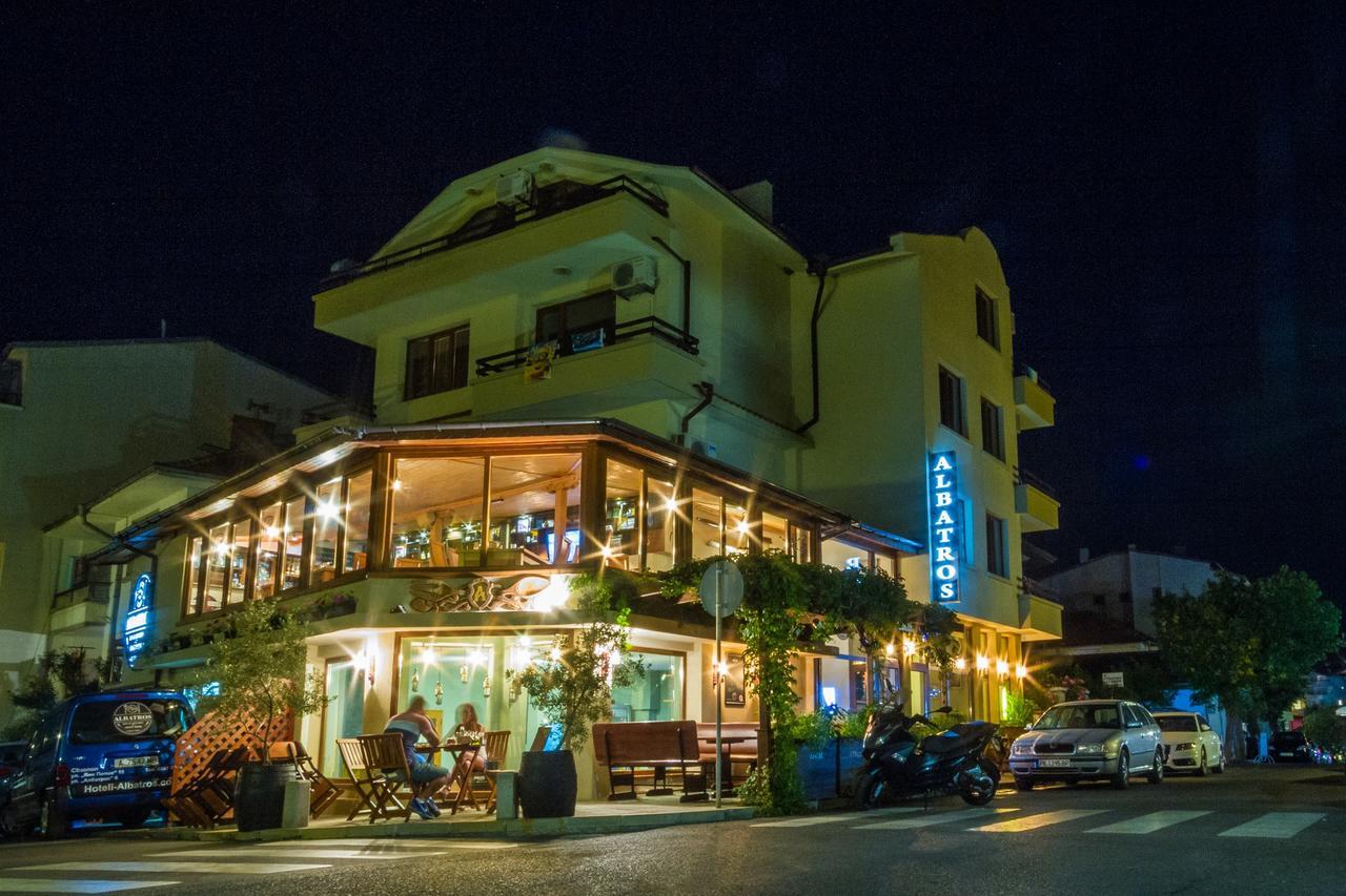 Hotel Albatros New Town Sozopol Bagian luar foto