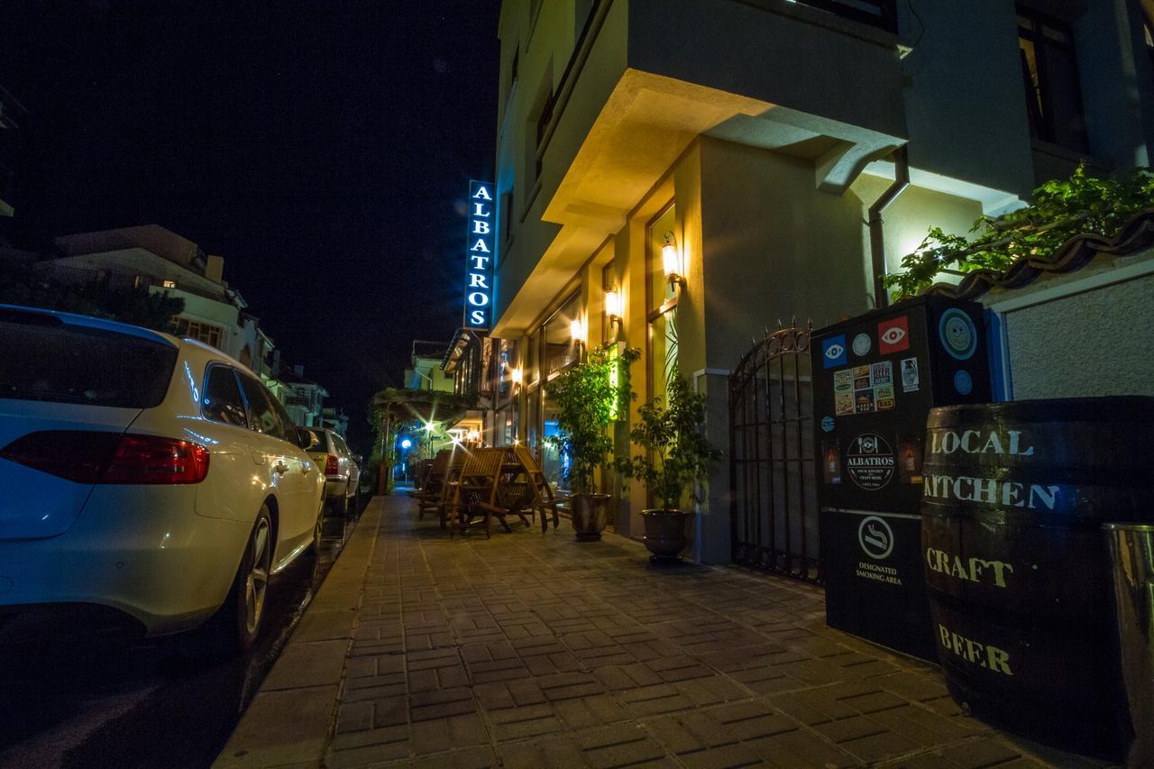 Hotel Albatros New Town Sozopol Bagian luar foto