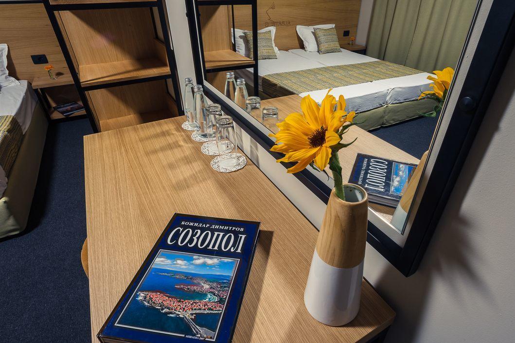 Hotel Albatros New Town Sozopol Bagian luar foto